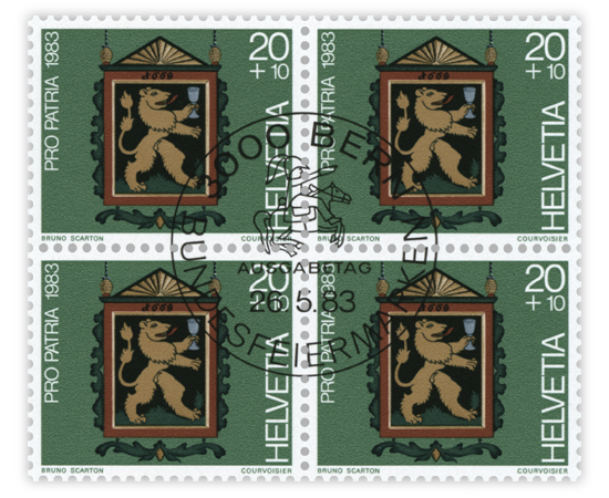 Pro Patria Briefmarken